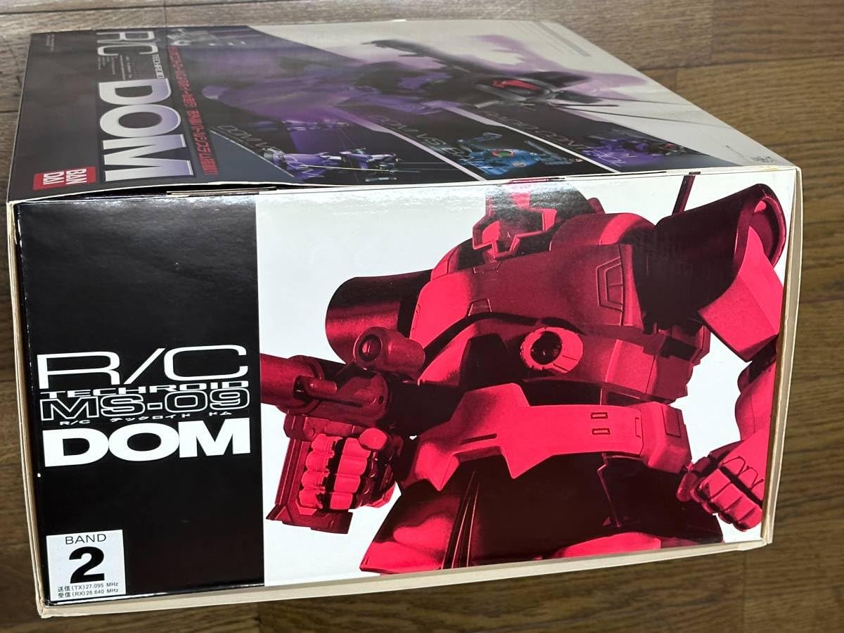 超 1/100 ラジコン テックロイド MS-09 ドム 機動戦士 RC 27MHz